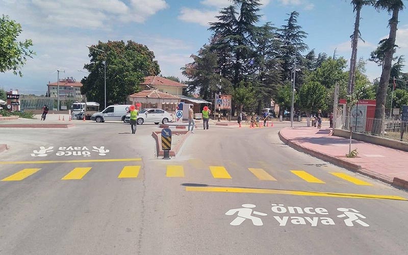 Yaya geçitleri ve hız sınırına yeni düzenleme