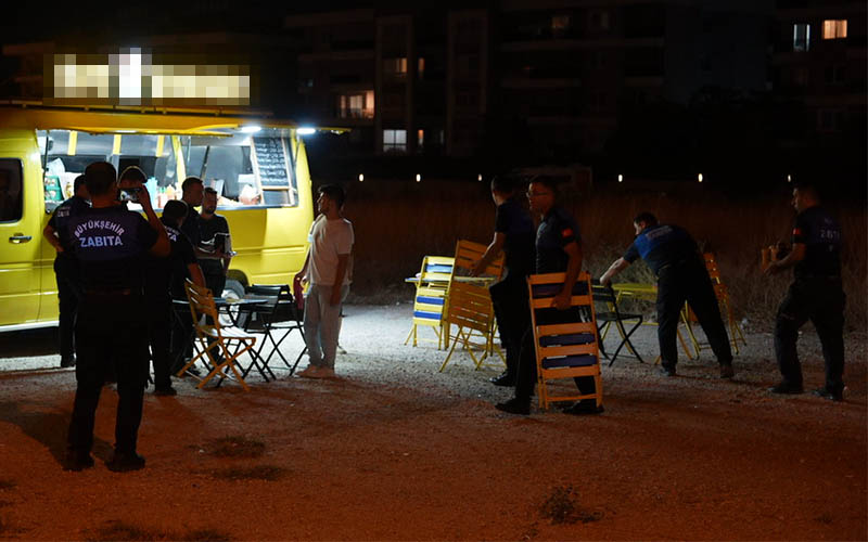 DBB’den seyyar satıcılara zabıta operasyonu