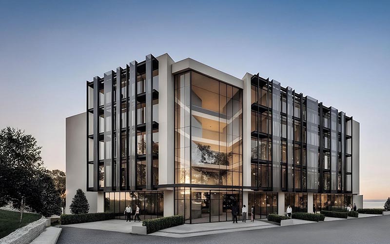 Çelik apartman ve iş merkezi yapılacak