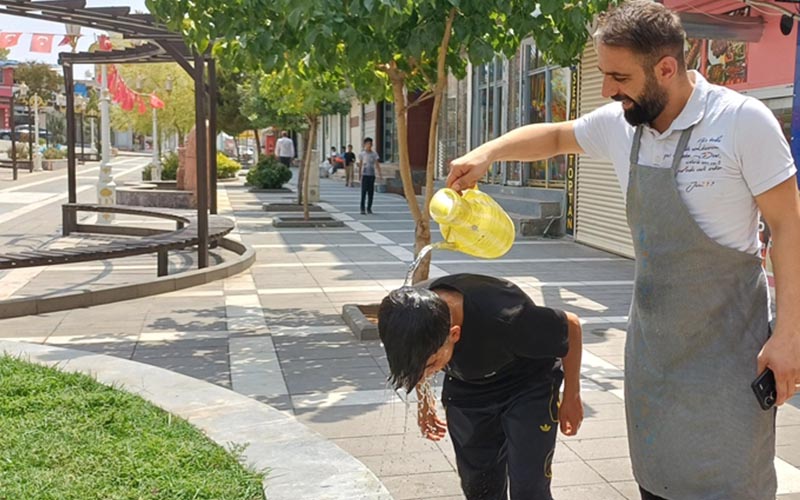 Hafta sonu hava çok sıcak olacak