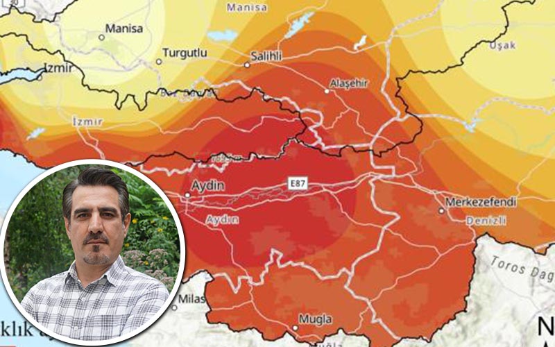 Denizli’yi şiddetli ve aşırı kuraklık vuracak