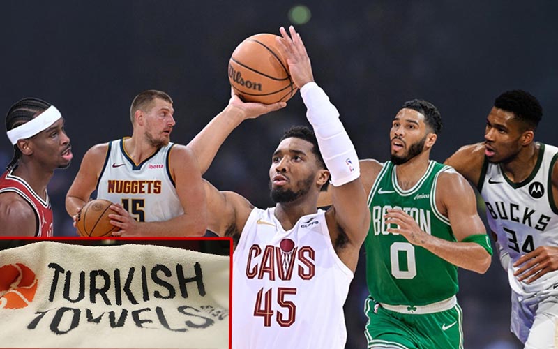 NBA, Denizli havlusuyla kurulanacak
