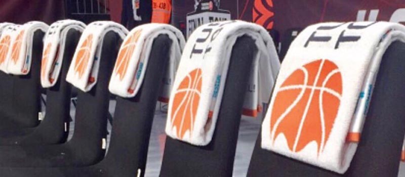 NBA Denizli havlusuyla kurulanacak