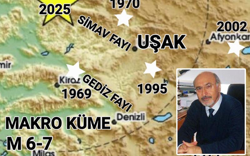“Uşak fay bloğu çevre illerde depremselliğe neden olacak” uyarısı