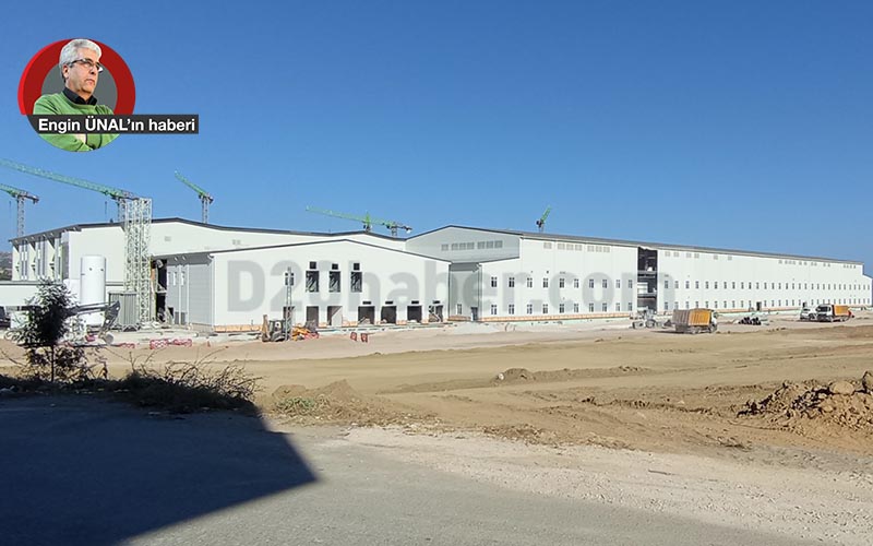 Denizli Acil Durum Hastanesi inşaatında son durum