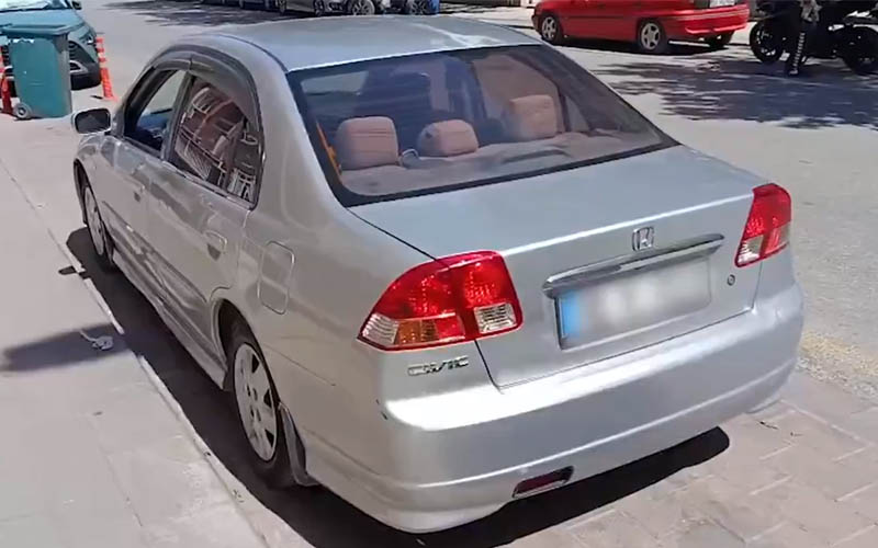 Egzozuyla gürültü çıkaran araç sürücü ve sahibine ceza