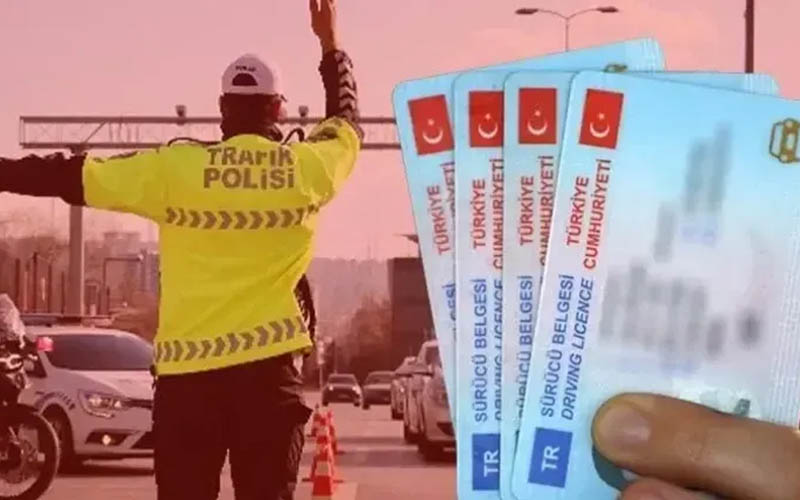 Bir ayda 723 sürücünün ehliyetine el konuldu