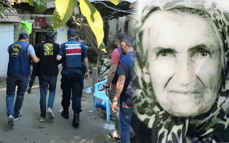 Cinayet aydınlatıldı, ninesini başına piknik tüpüyle vurarak öldürmüş