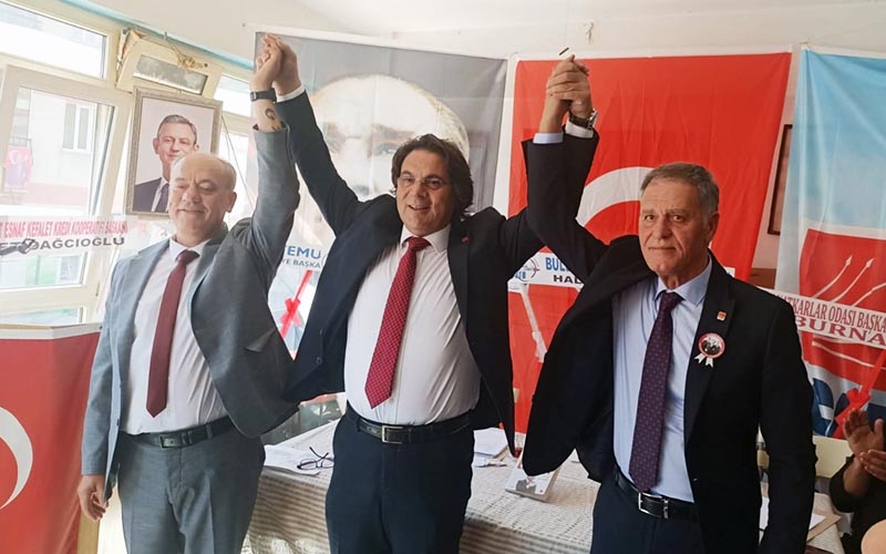 CHP Buldan İlçe Kongresi yapıldı, Cerit yeniden seçildi