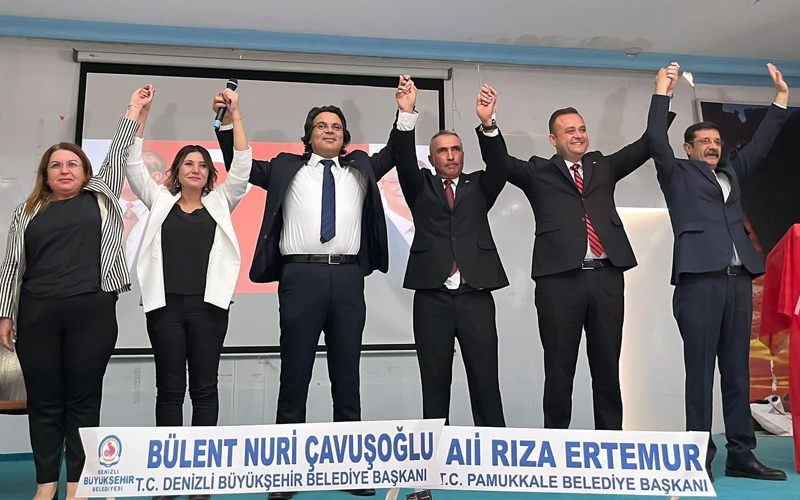 CHP ilçe kongreleri tamamlandı, son kongre Çivril’de yapıldı