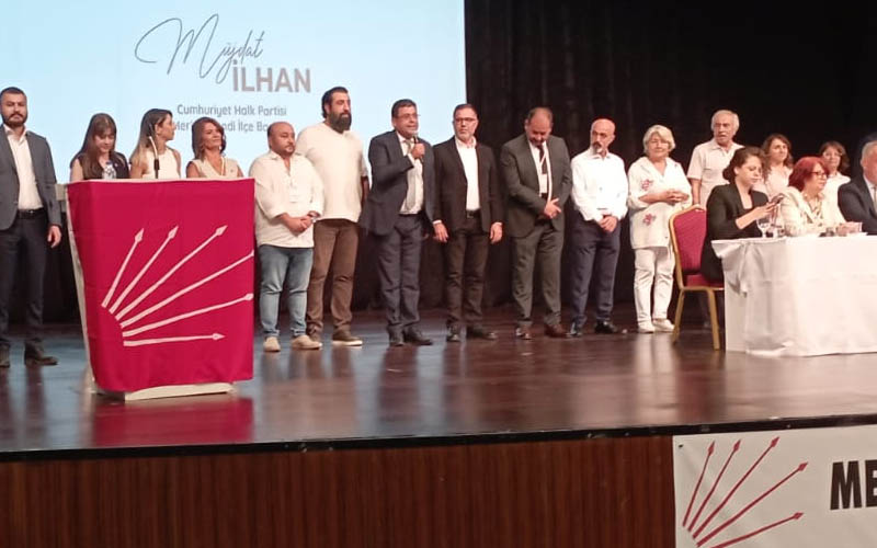 CHP Merkezefendi’de Müjdat İlhan yeniden seçildi