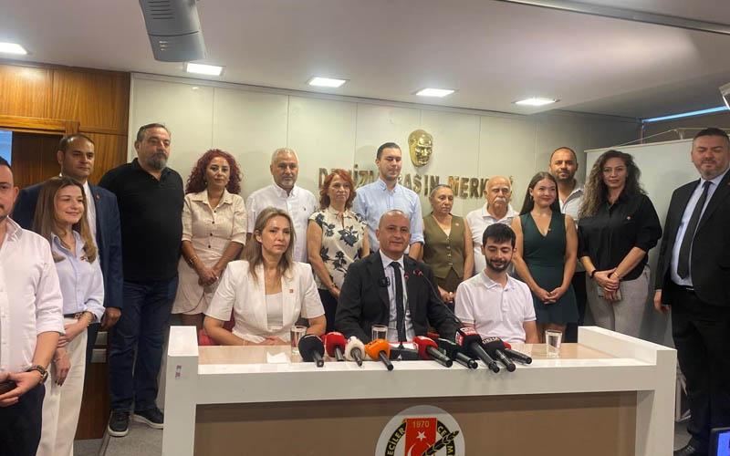 CHP Pamukkale İlçe Yönetim Kurulu görev dağılımını yaptı