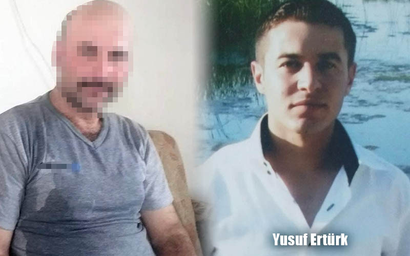 Cinayet zanlısı mağarada yakalandı