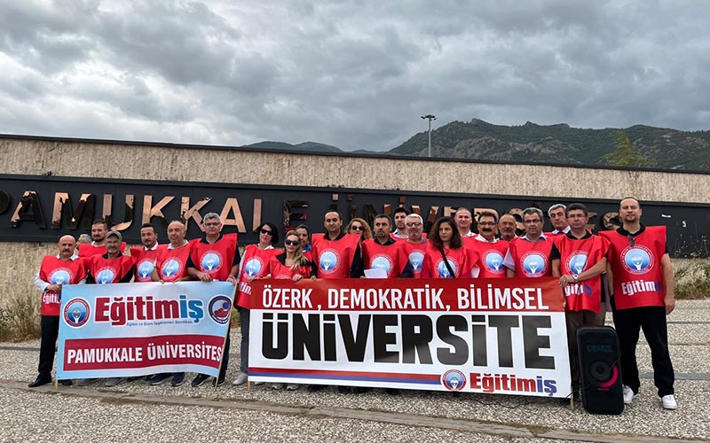 Eğitim-İş Sendikasından üniversite açıklaması