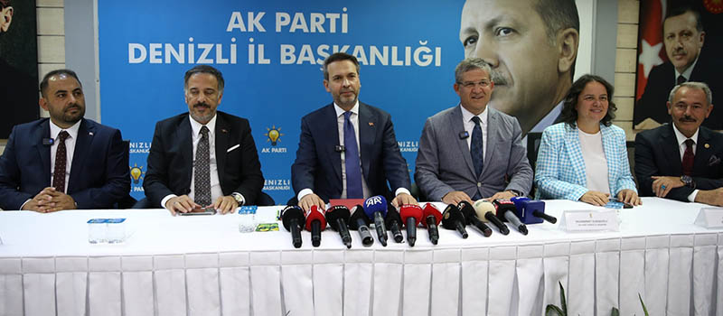 Enerji ve Tabii Kaynaklar Bakanı Alparslan Bayraktar, Denizli'yi ziyaret etti