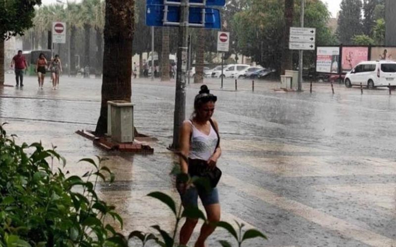 Meteoroloji yağış beklenen ilçeleri paylaştı