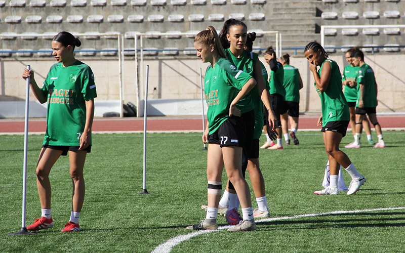 Horozkentspor’un hedefi Süper Lig