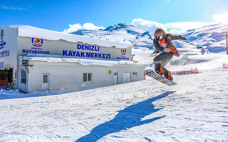 Kayak Merkezi Denizli Büyükşehir Belediyesinin elinden alındı