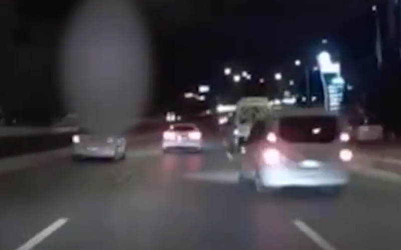 Trafikte makas atan sürücüye 10 bin 260 lira para cezası