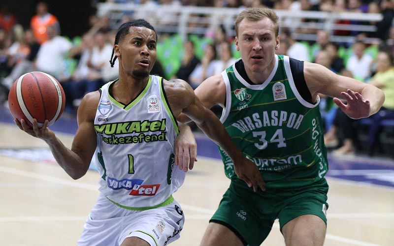 Merkezefendi Belediyesi Basket, Bursaspor Basketbol’u 75 -65 yendi