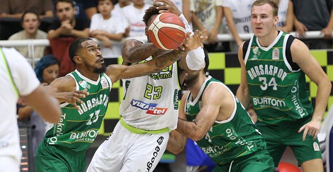 Merkezefendi Belediyesi Basket, Bursaspor Basketbol’u 75 -65 yendi