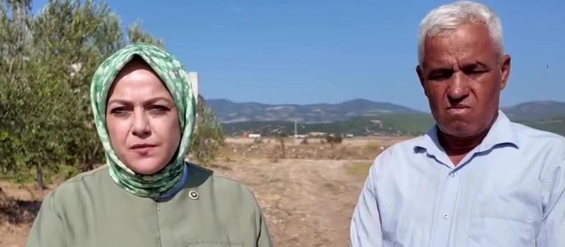 Denizli Milletvekili Sema Silkin Ün: Üzüm bağları kum ocağına kurban edilmesin
