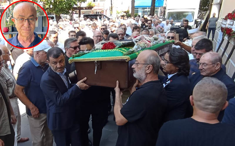 Dostları Yağcı’yı son yolculuğuna uğurladı