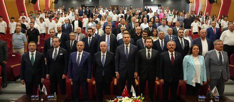 Enerji ve Tabii Kaynaklar Bakanı Alparslan Bayraktar, Denizli OSB’yi ziyaret etti