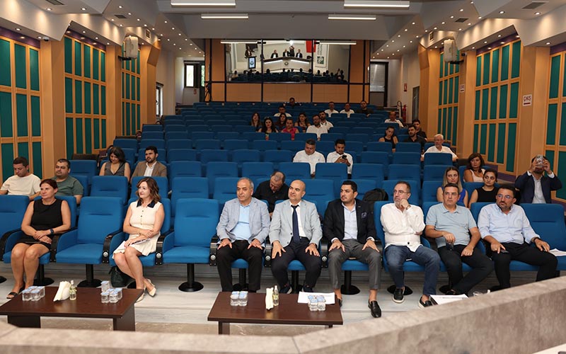 Denizli OSB’de finansman ve halka arz süreçleri toplantısı yapıldı
