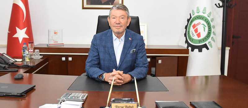 Denizli OSB Yönetim Kurulu Başkanı Derya Baltalı