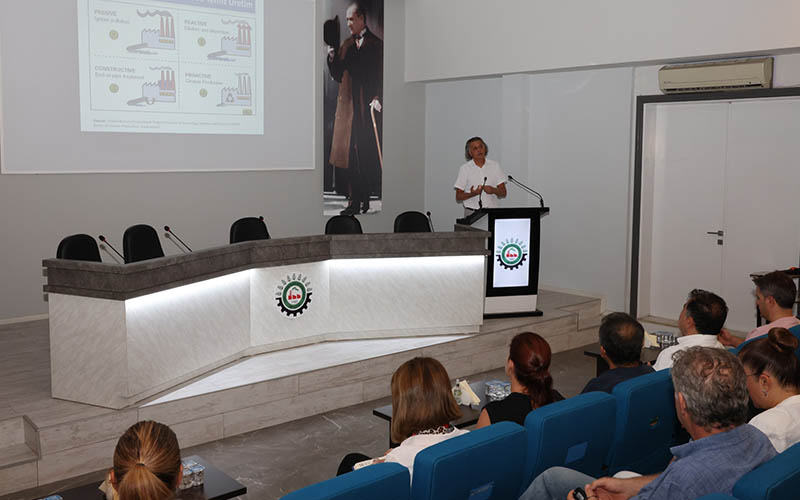 Denizli OSB’de sanayide su verimliliği ve geri kazanım teknikleri ele alındı
