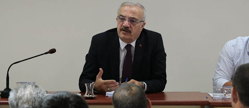 Denizli Şoförler Odası Başkanı Köksal Semerci