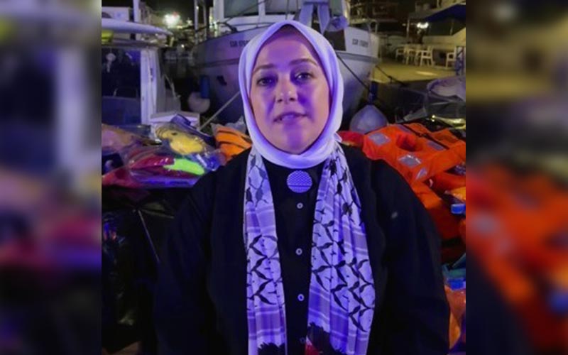 Sumud Filosu’ndan ismi çıkarılan Ün, Türkiye’ye dönüyor