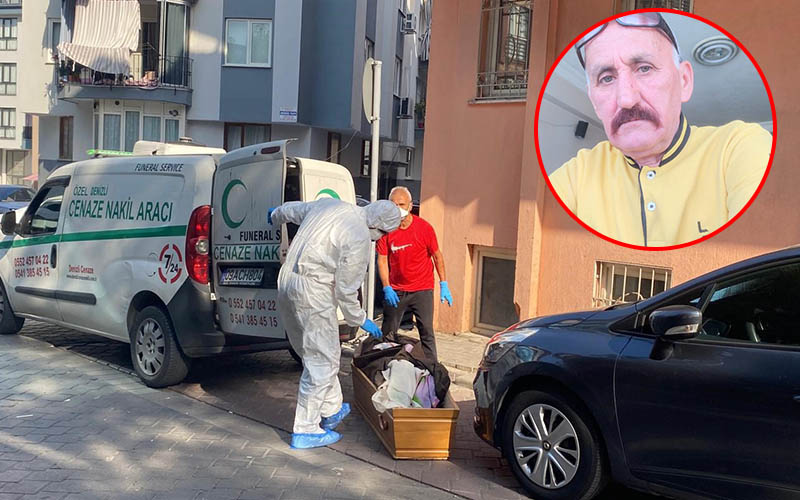 Yedek anahtarla girildi, apart dairesinde ölü bulundu