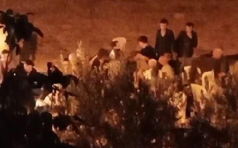 Düğünde alkollü içki içilmesi kavga çıkardı