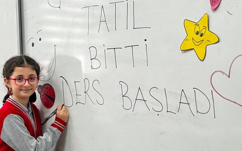 2025-2026 eğitim-öğretim yılı başlıyor