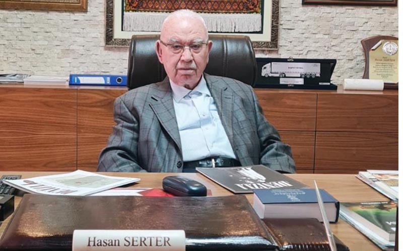 İş insanı Serter vefat etti