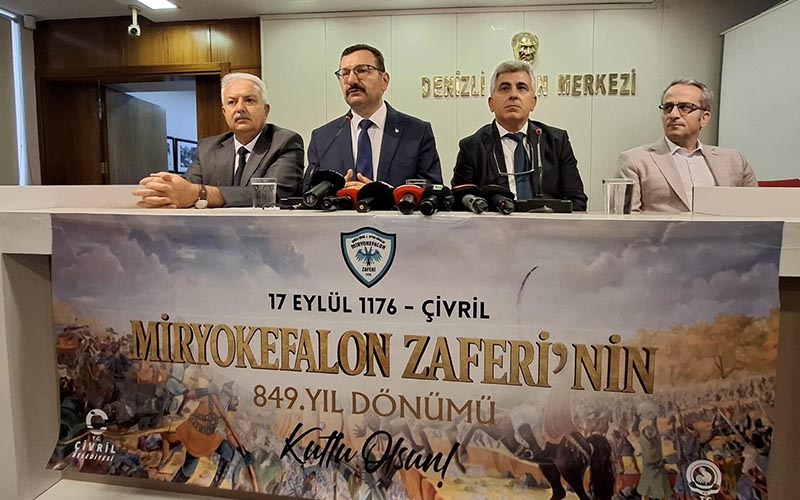 Denizli’de kutlanan Miryokefalon Zaferi’yle ilgili “savaş Konya’da oldu” iddiası ortaya atıldı
