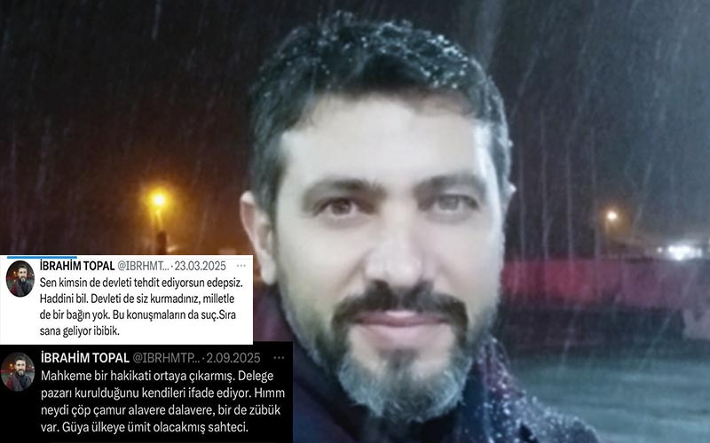 Okul müdüründen skandal paylaşımlar