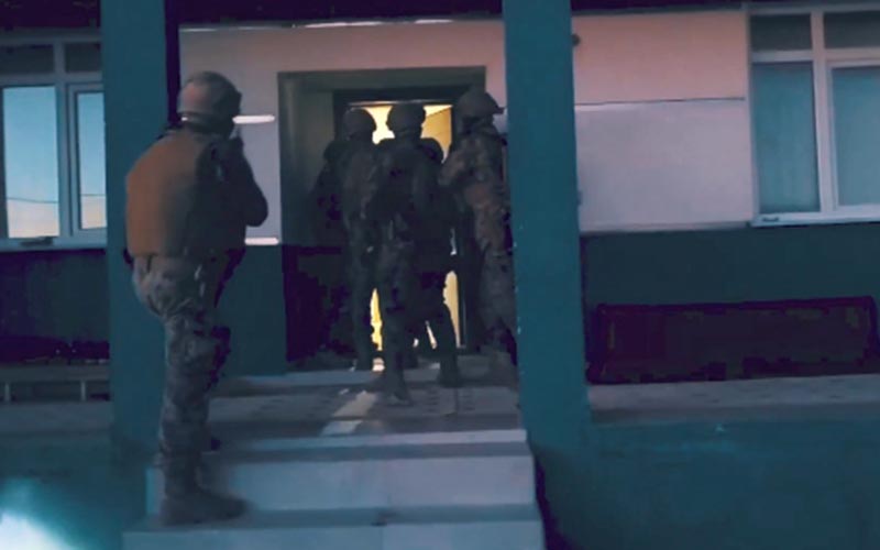 Denizli’de tefecilere operasyon yapıldı