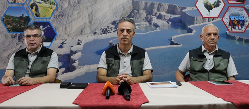 Denizli’de yanan orman alanları ağaçlandırılacak