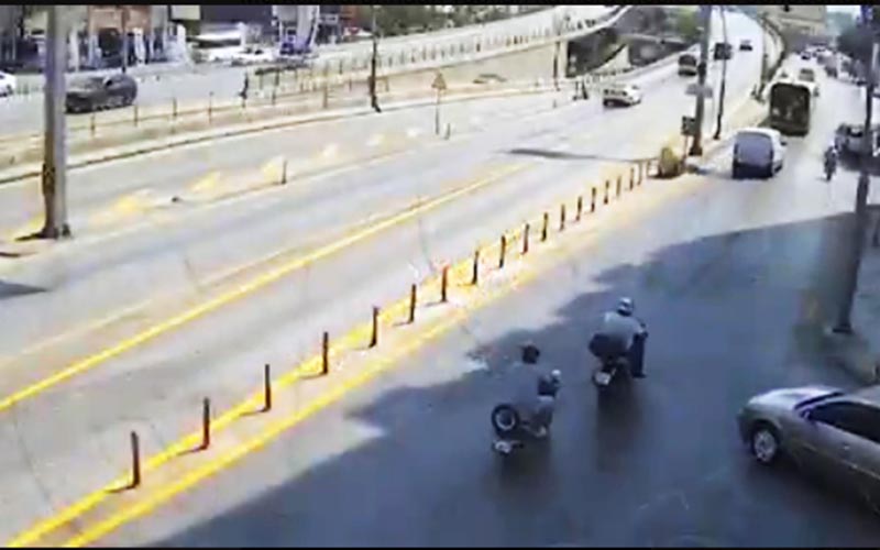 Motosikletin motosikleti çekmesine para cezası