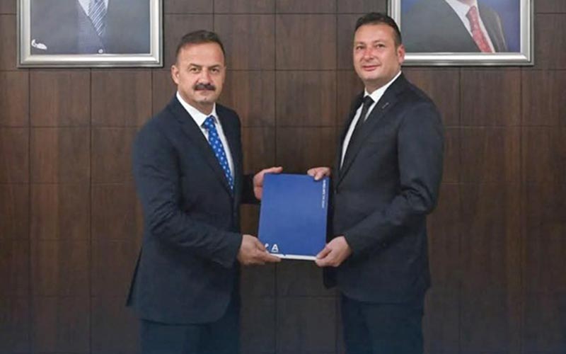 Anahtar Parti İl Başkanlığına Saruhan atandı
