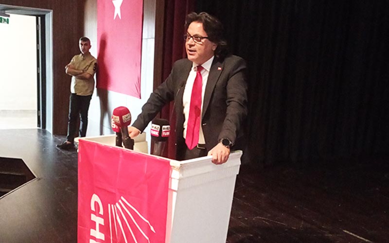 CHP İl Kongresi yapılıyor