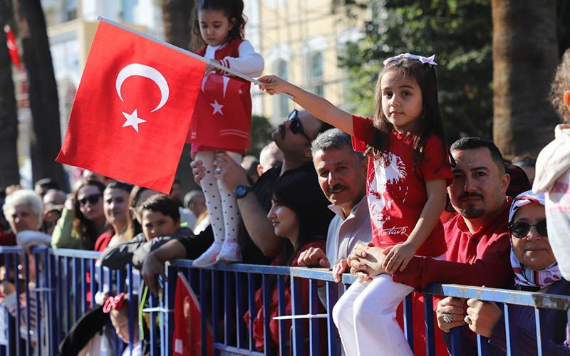 Cumhuriyet Bayramı coşku içinde kutlandı