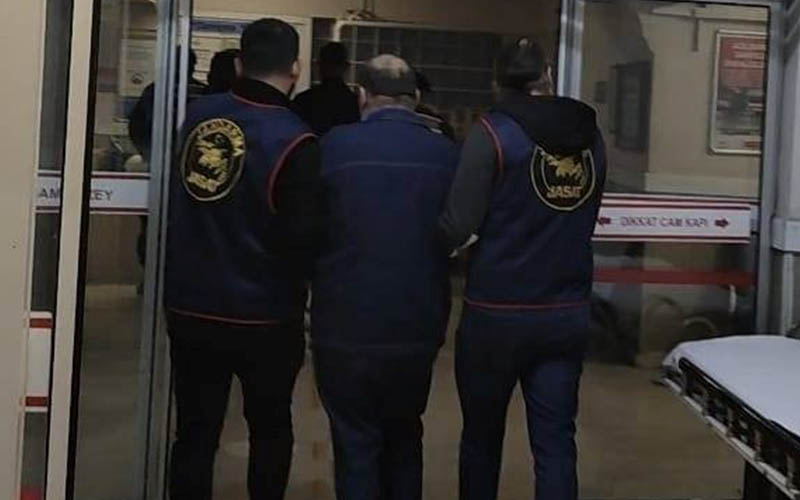 Kum ocağından 370 bin liralık hırsızlığa 2 tutuklama