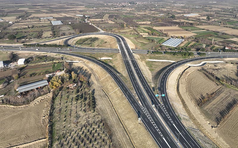 Aydın-Denizli otoyolunda çalışma, bazı kesimlere dikkat!