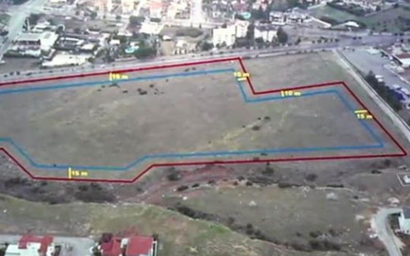 Bağışlanan arsa DBB Enerji AŞ’nin oldu