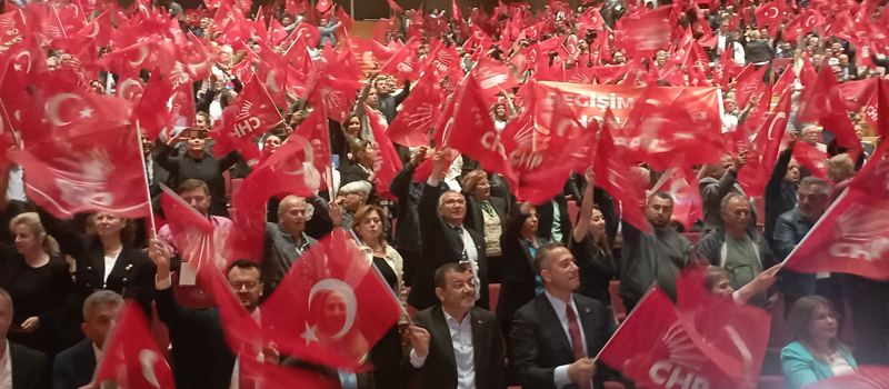 Denizli CHP İl Kongresi Ali Mahir Başarır