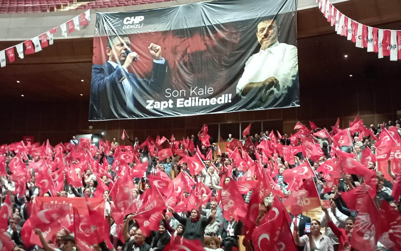 CHP Denizli İl Kongresi’nden notlar